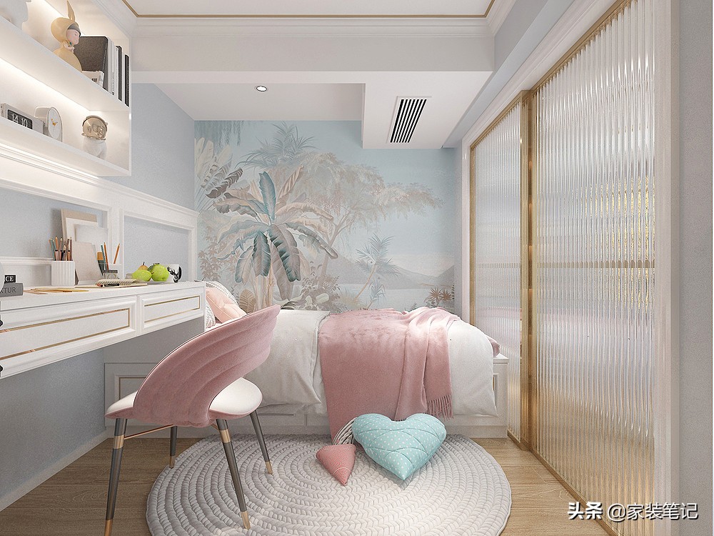 没想到仅有35㎡的loft公寓，还能装这么好看，走进去就感受到惊艳
