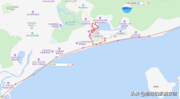 三亚超详细旅游攻略 看完受益匪浅