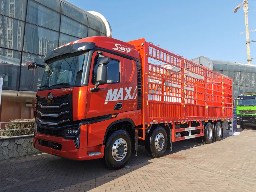 中国重汽2022年会都有啥车？600马力黄河X7丨汕德卡C9H等30多款