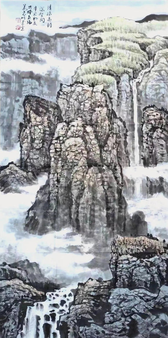 姜光明/澡雪精神——慶祝第24屆冬奧會(huì)中國(guó)畫(huà)24家學(xué)術(shù)邀請(qǐng)展