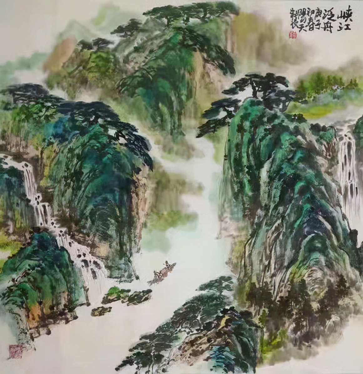 著名畫家 燕蕾字陽天—栩栩如生 出神入化