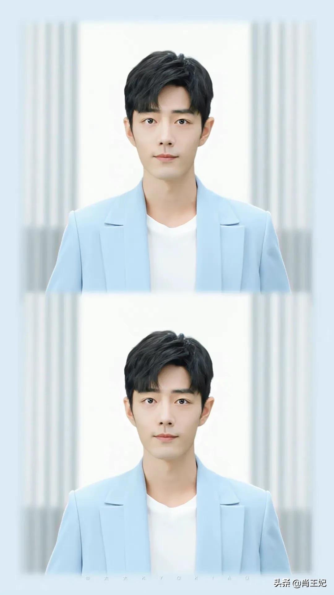 桃桃的一组生图,肖战的眼睛真好看,灵气逼人鲜花与少年绝配