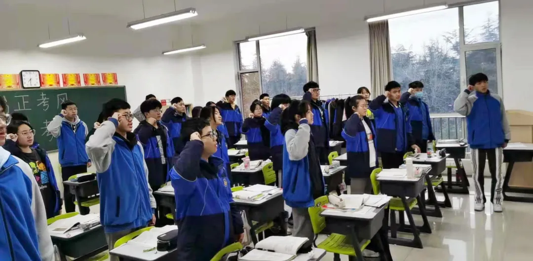 策马扬鞭，只争朝夕 | 恒德学子迎来期末考试