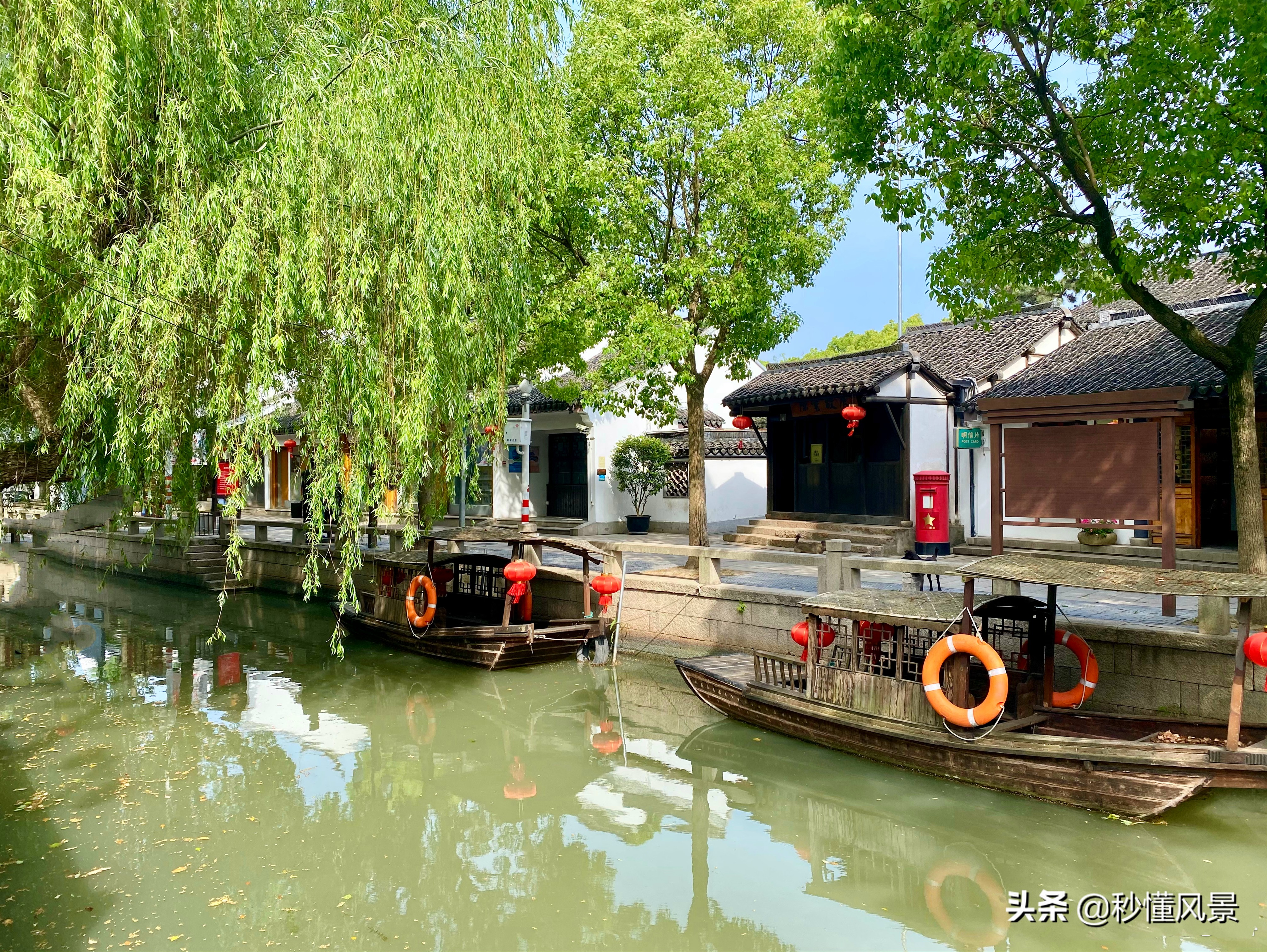 上海竟藏着一个千年古镇,三国时期在此操练水军,地道江南水乡 第5张