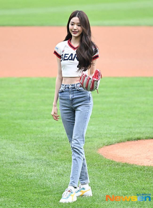 神级颜值12头身韩国九头身美女不止她雪炫成看板女王