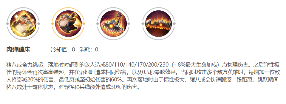 王者荣耀：热度T3胜率倒数第4，猪八戒怎么玩才好？