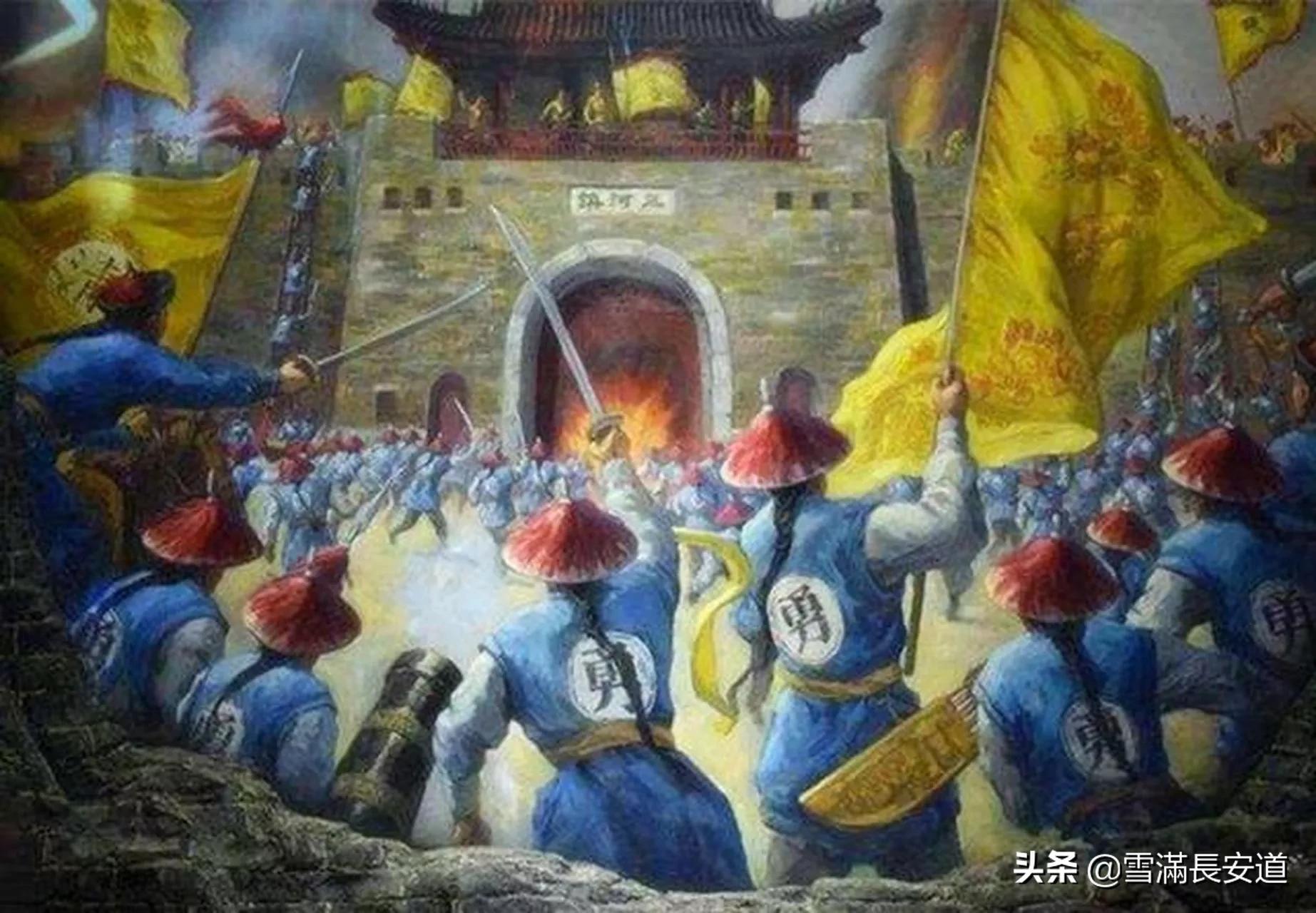 血染黄沙：图文详解太平天国战争史上十大关键战役