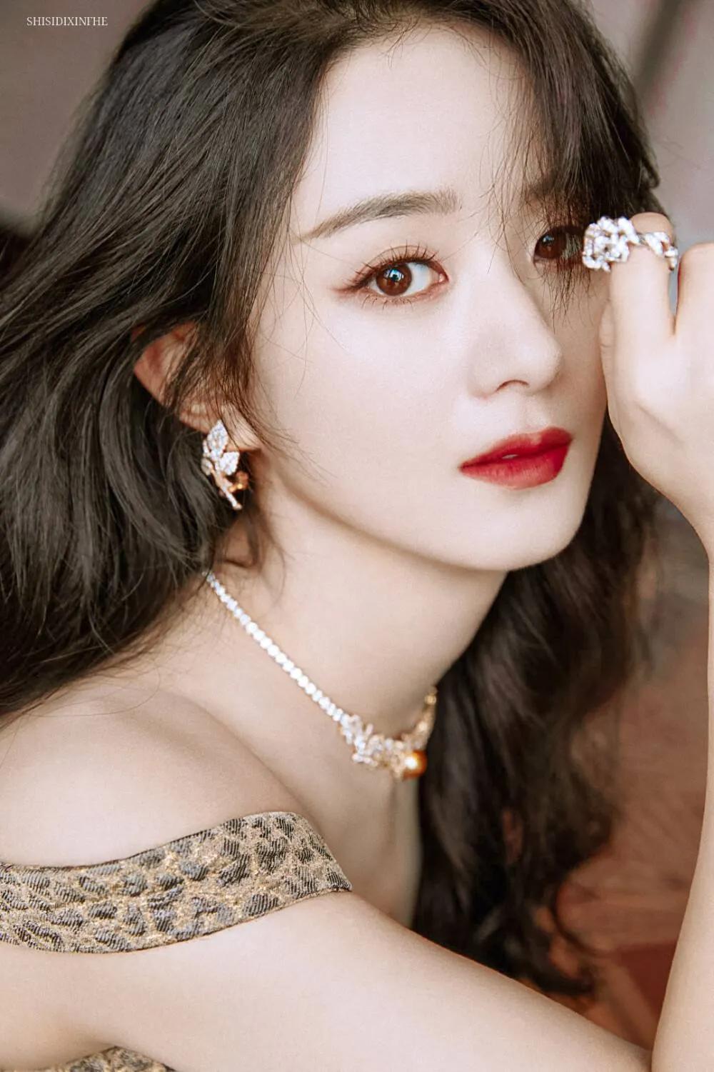 赵丽颖｜最美壁纸，你们最喜欢哪张壁纸