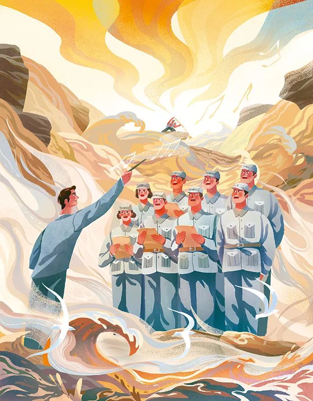 绘本系统课丨最流行的PS扁平纹理绘本风基础课＋提升课来了