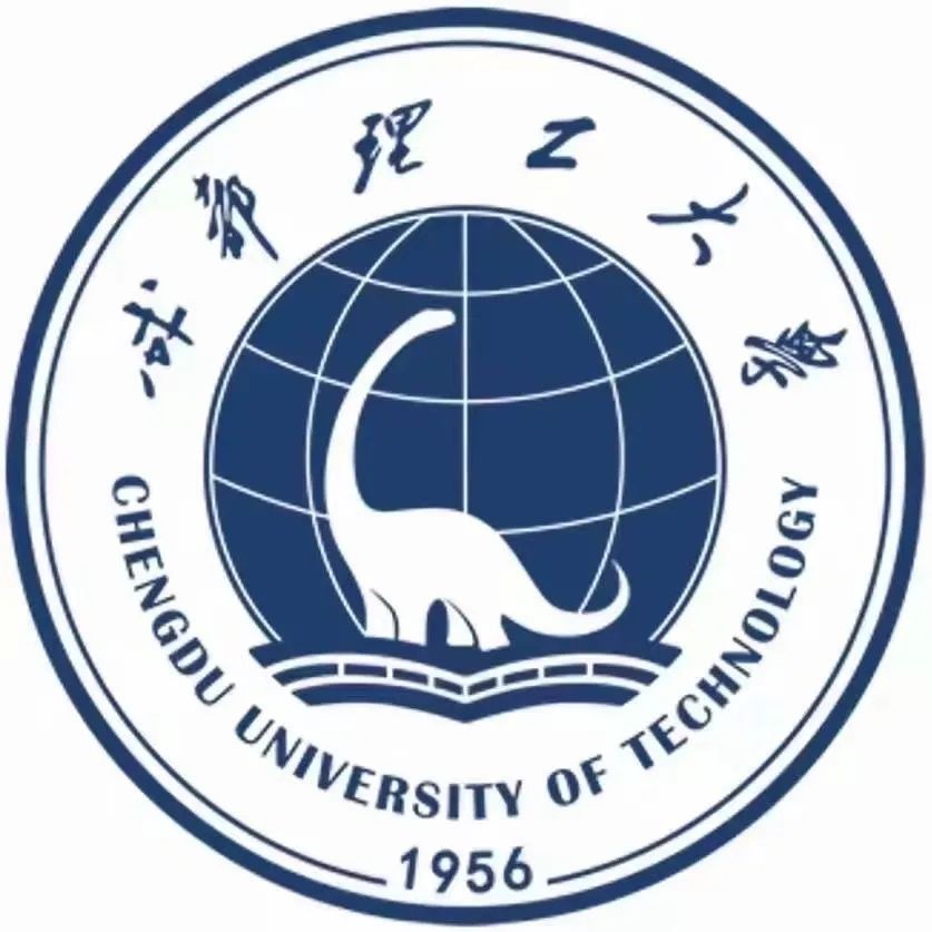 成都理工大学地图（把恐龙）