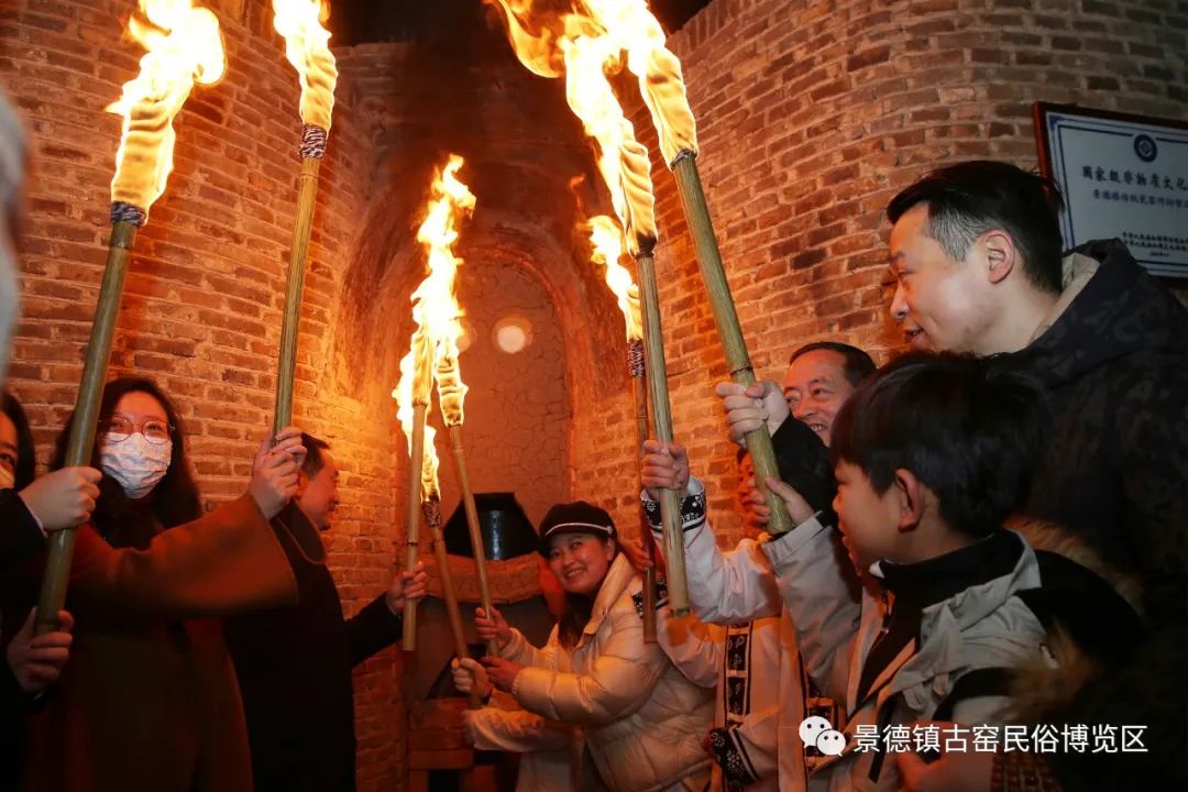 点火&开窑 古窑以非遗陶瓷文化系列活动喜迎2022年