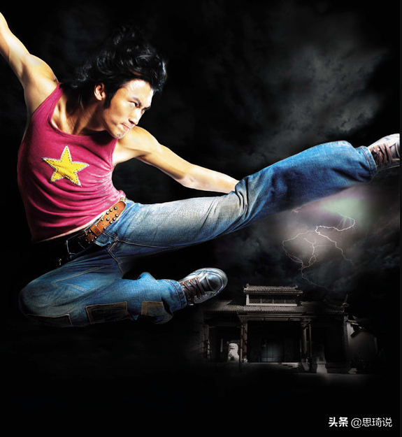 俞灏明的脸、谢霆锋的手、成龙全身是伤，辉煌背后是血泪