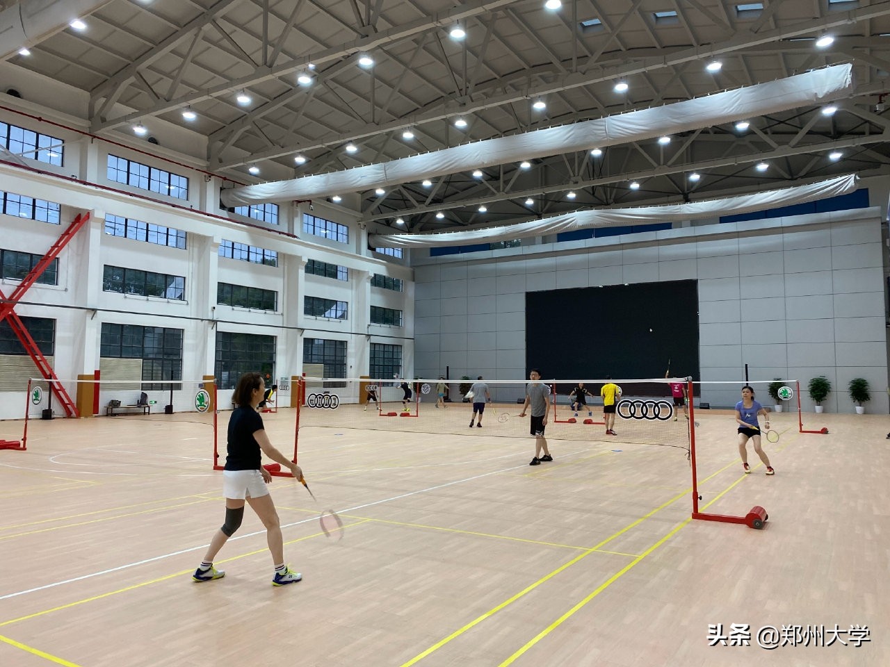 你看，我在郑大这样过