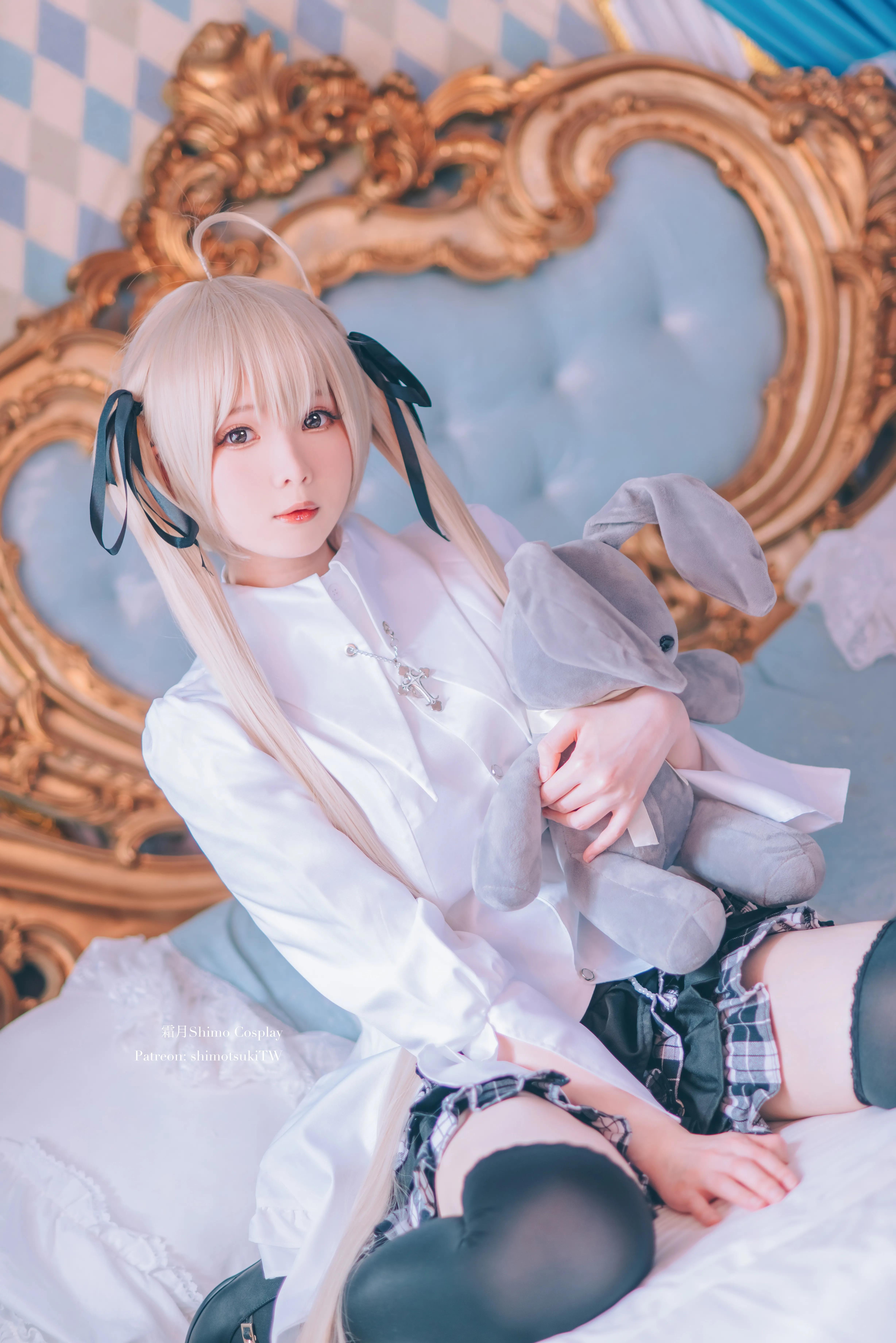 高质量cos图，霜月小解解Cosplay