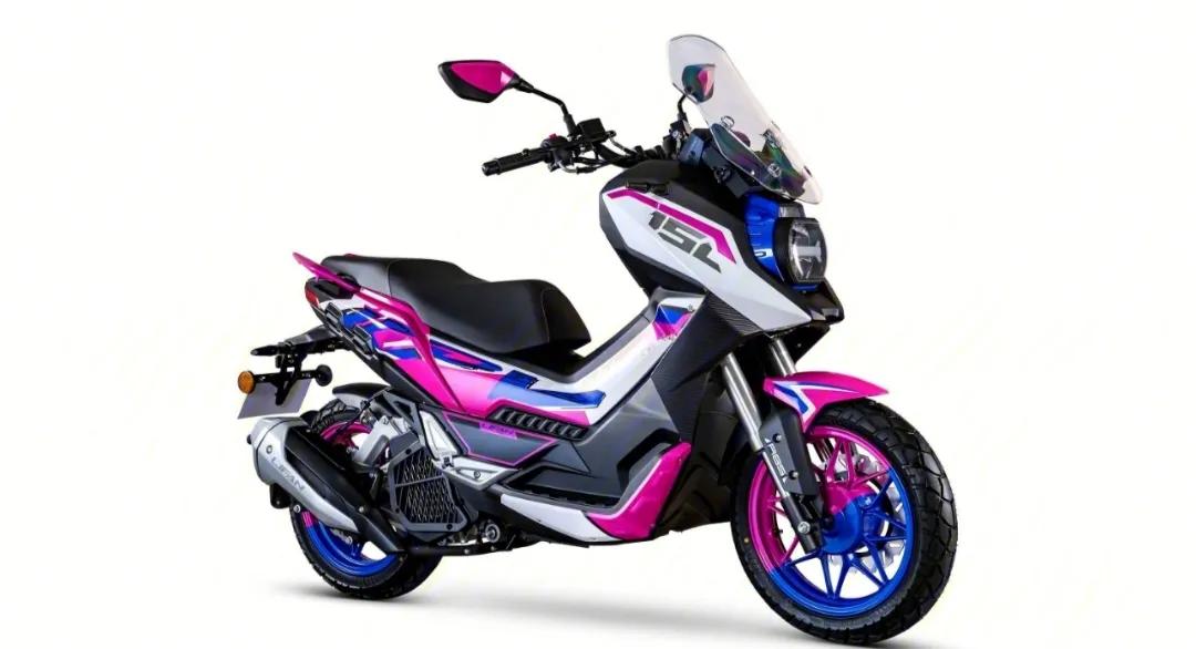 六项升级的力帆KPV150女王版亮相，价格又创新高