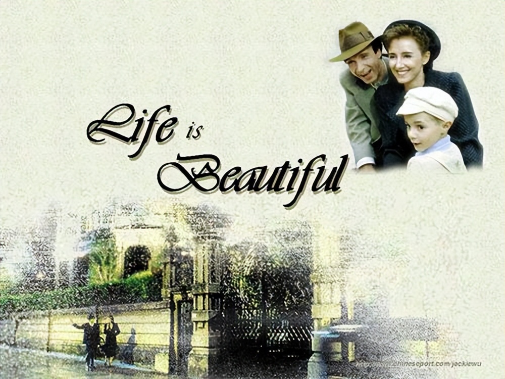 电影《美丽人生》：纳粹屠刀下救子！父爱如山的最好诠释