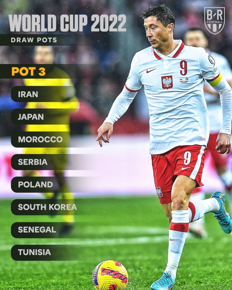 世界杯分档确定：阿根廷葡萄牙第一档 德国荷兰第二档 日韩第三档