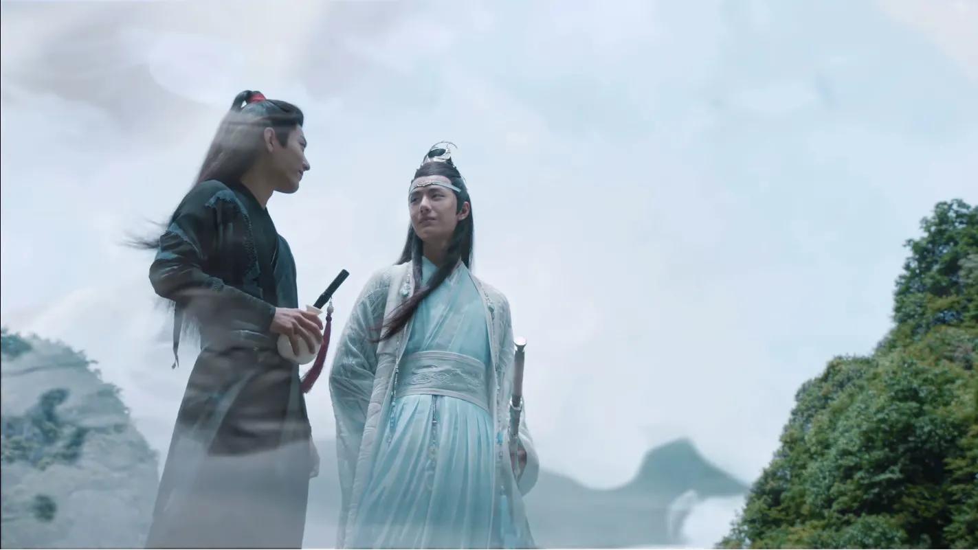 《陈情令》播出已经有三年了