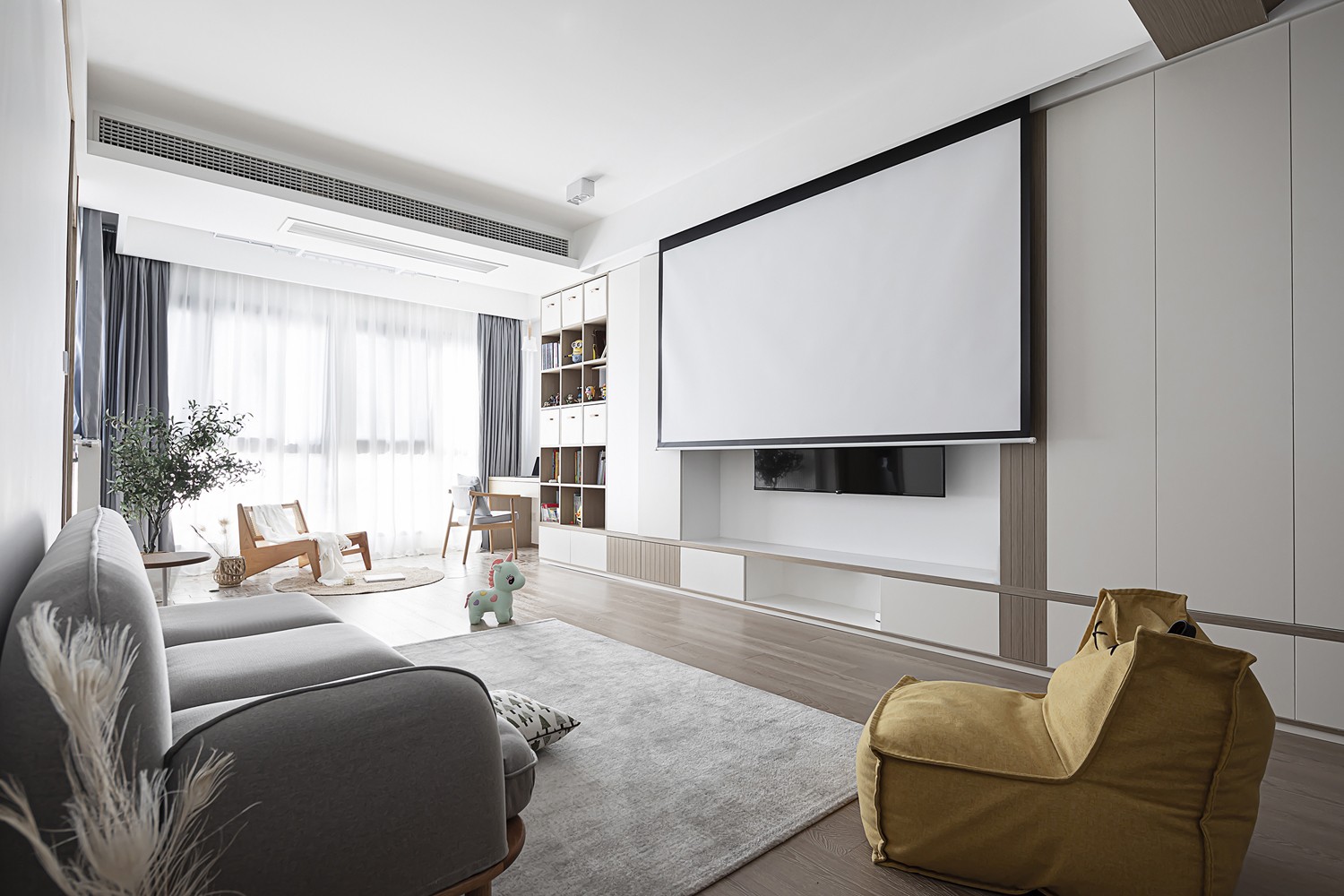 面对17年的老宅，这对南京夫妻花了3个月“穷装”，耐看极了