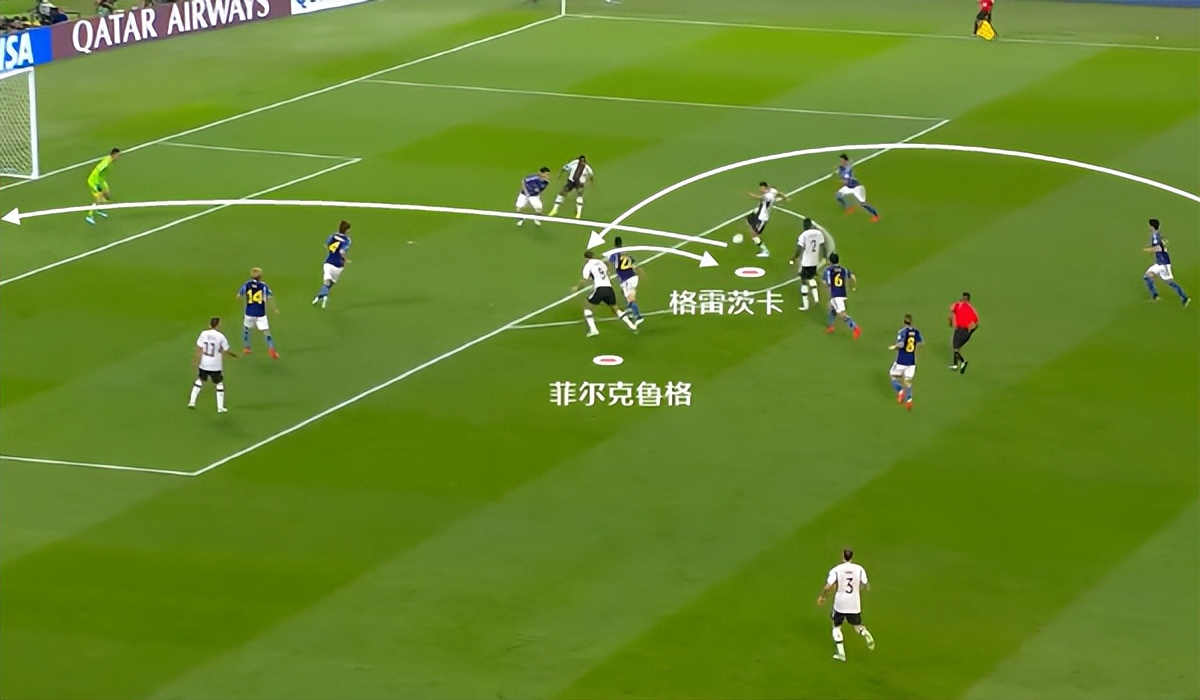 瓜帅遇最大难题（五换到位日本队逆转！弗里克的无锋阵：遇到瓜帅都解不开的难题）