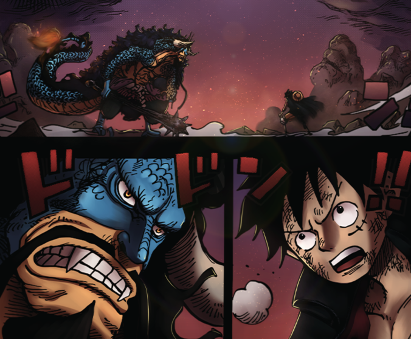 路飞跟凯多战力平级,凯老师活不过清明节