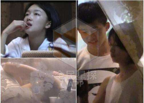 明星亲密被偷拍：马思纯捧脸亲吻，周冬雨忘拉窗帘，袁泉夏雨温馨