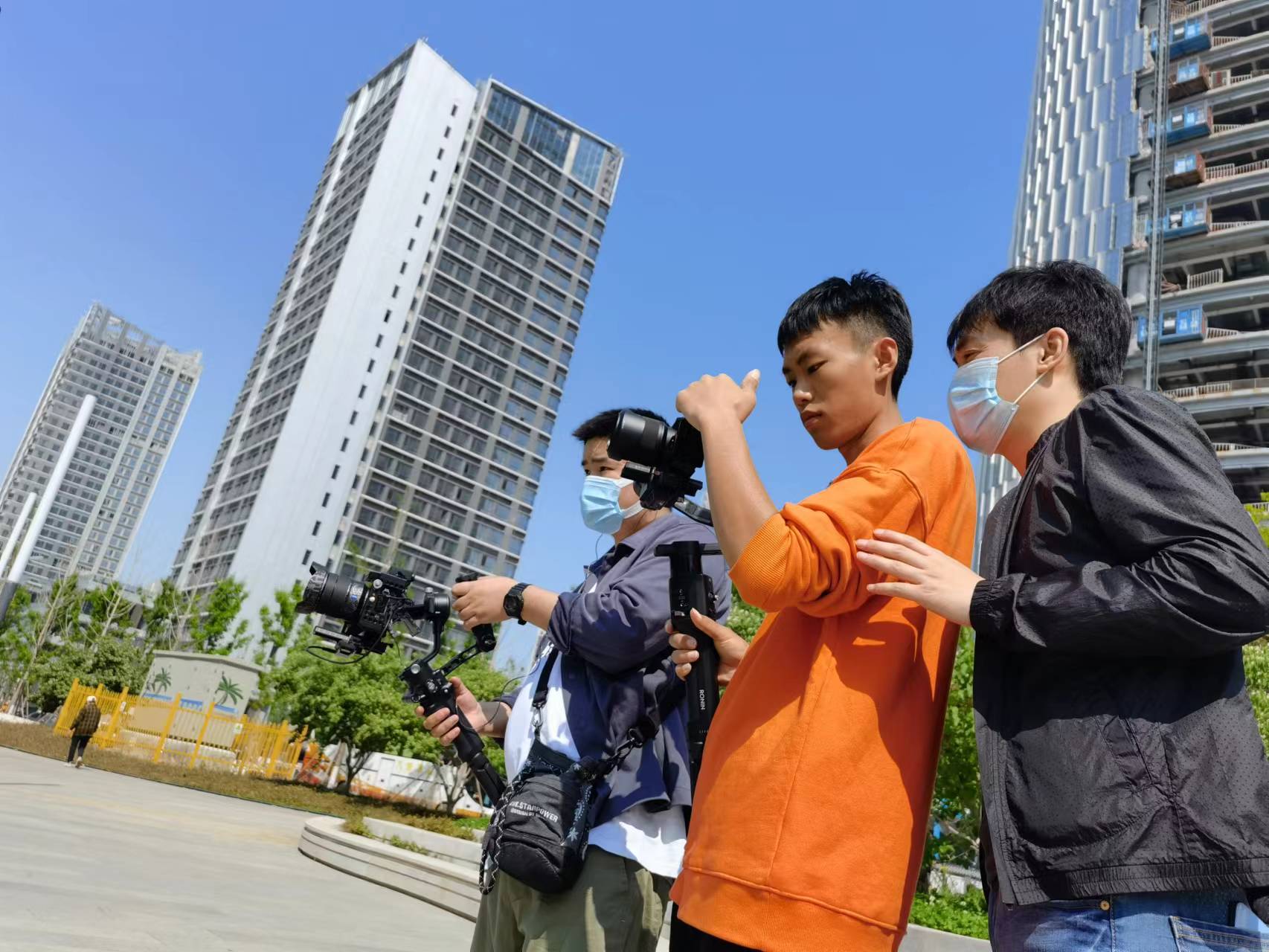 山东济南校招宣传片拍摄--上山传媒