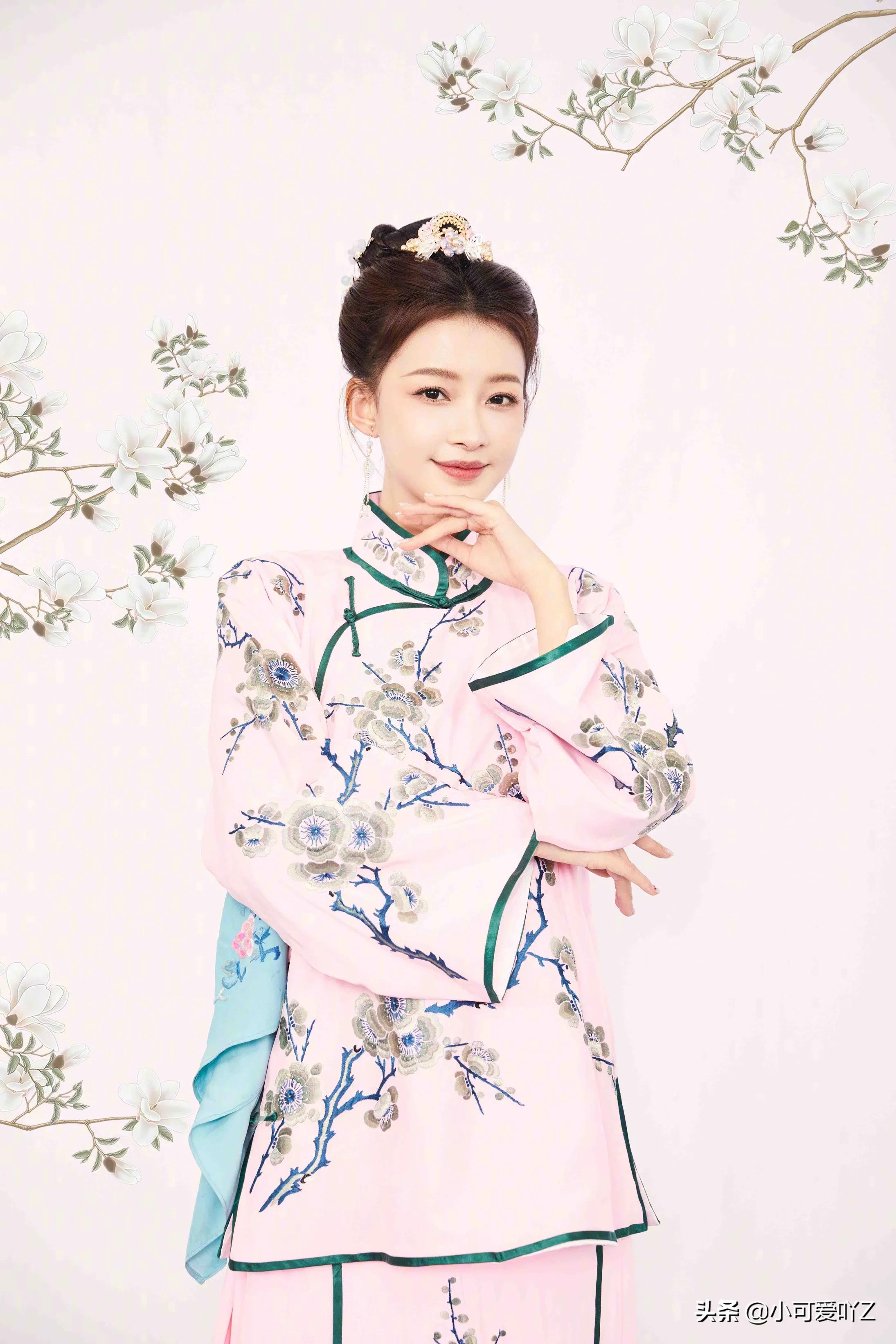 孙怡，小家碧玉，气质甜美