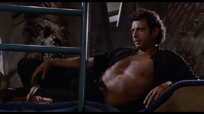 《侏罗纪》马尔科姆博士从年轻帅到老，如今满头白发依然超迷人