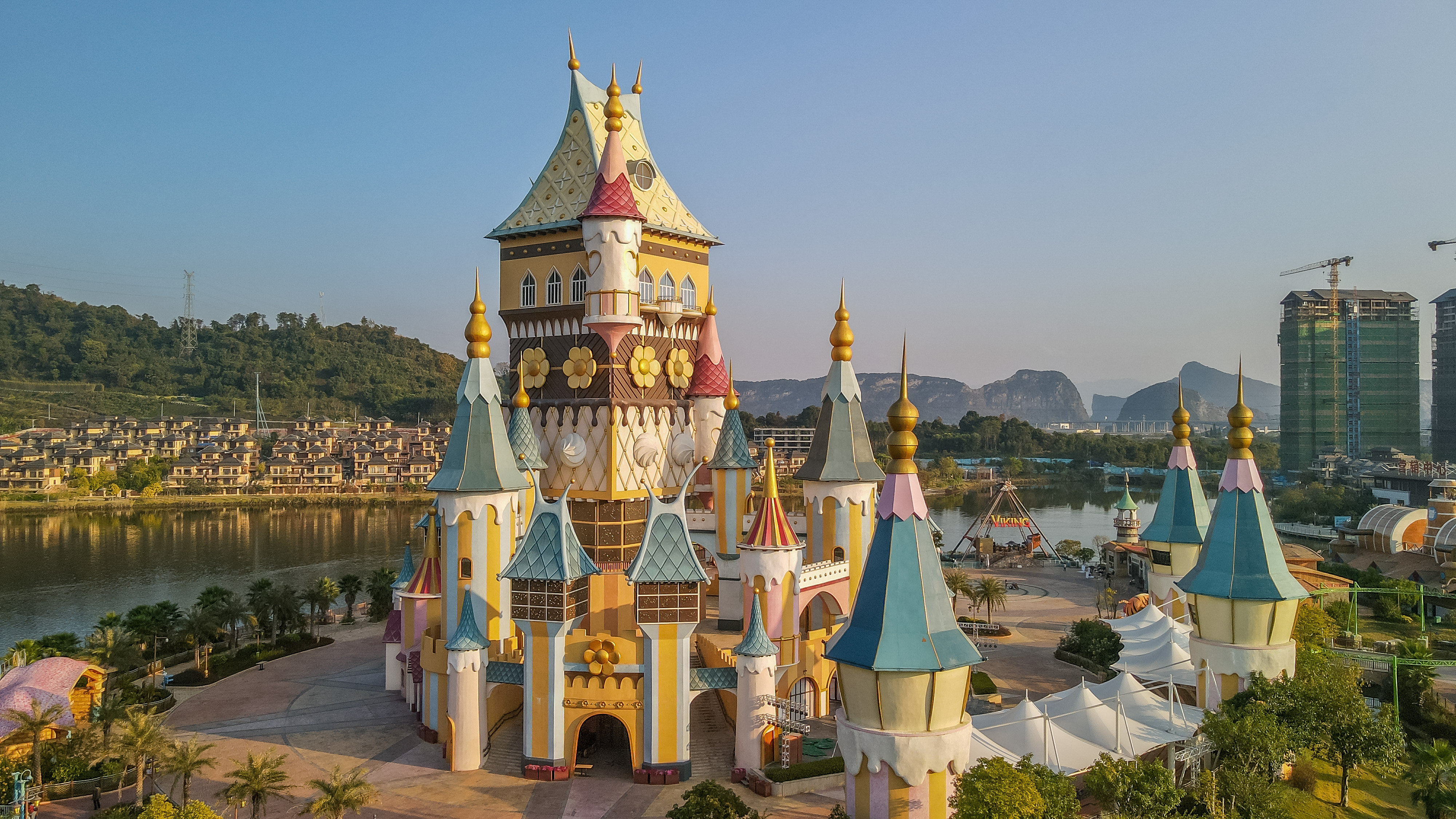 广东版"迪士尼",童话里的欧式城堡,超适合遛娃打卡