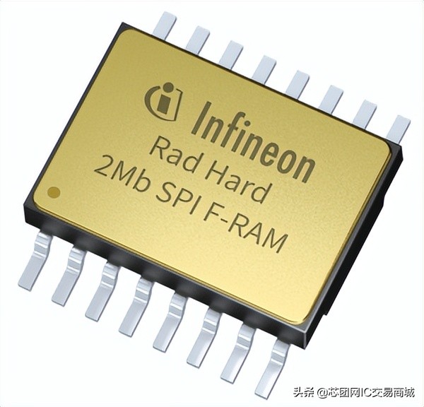 英飞凌将 FRAM 投入太空