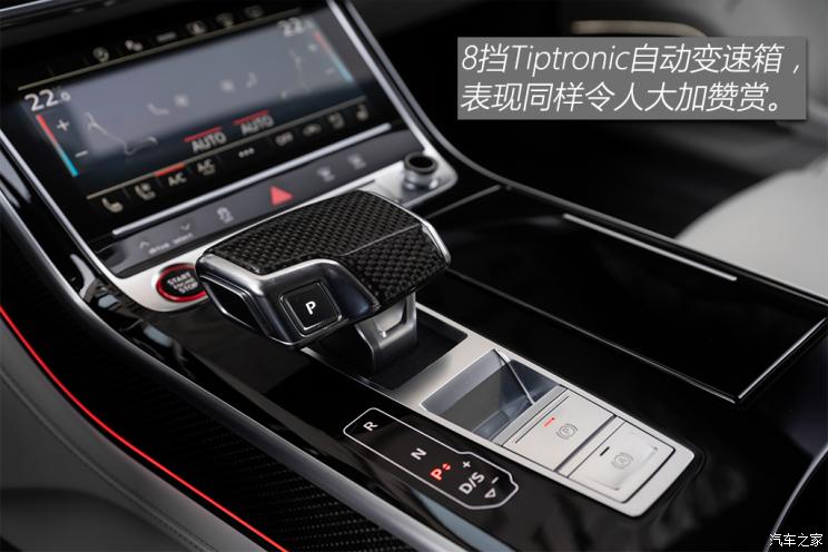 一如既往的出色 海外试驾新款奥迪S8