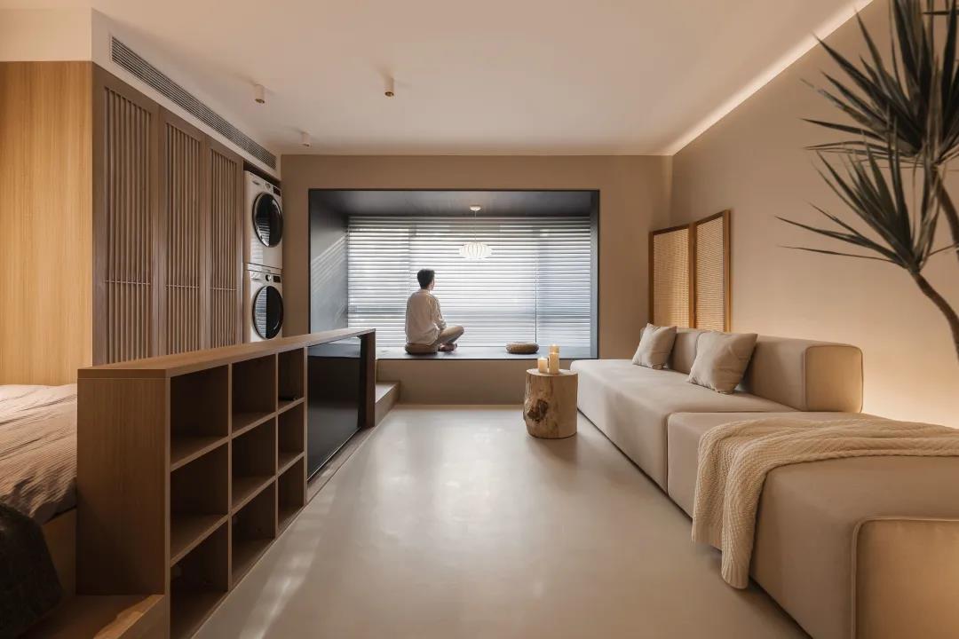 上海男主晒39㎡新家，装修那叫一个高级，屋内应有尽有，羡慕
