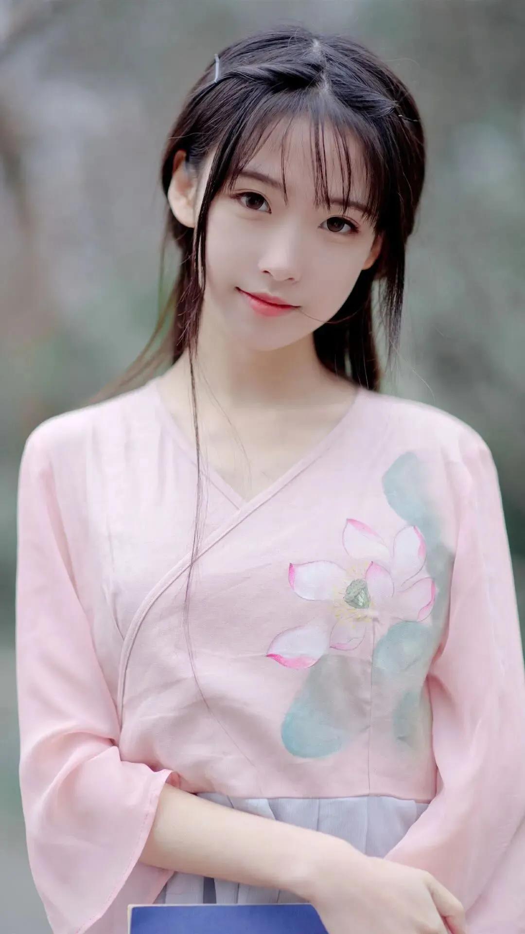汉服小姐姐文案