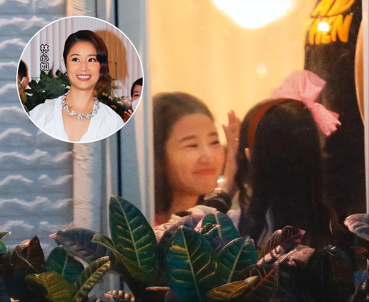 林心如承认跟霍建华会有争执，但绝不在女儿面前有肢体冲突或吵架