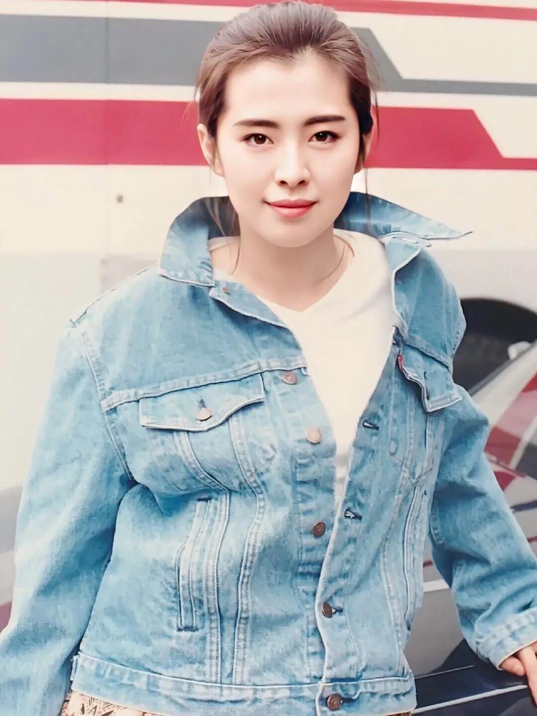 当年港台最漂亮的女明星