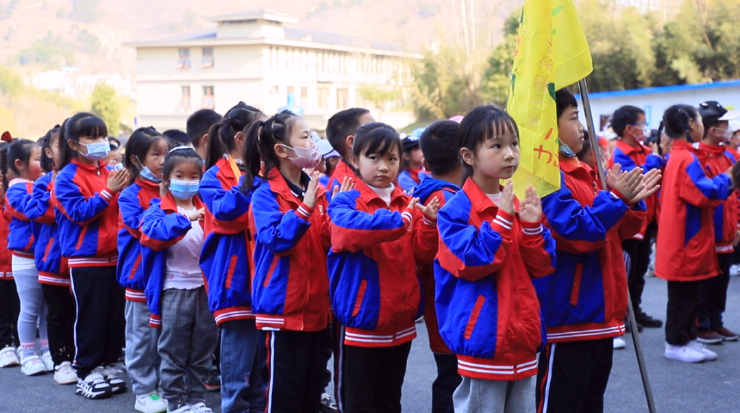 传承红色基因丨固始县永和实验小学西九华山研学活动圆满举办