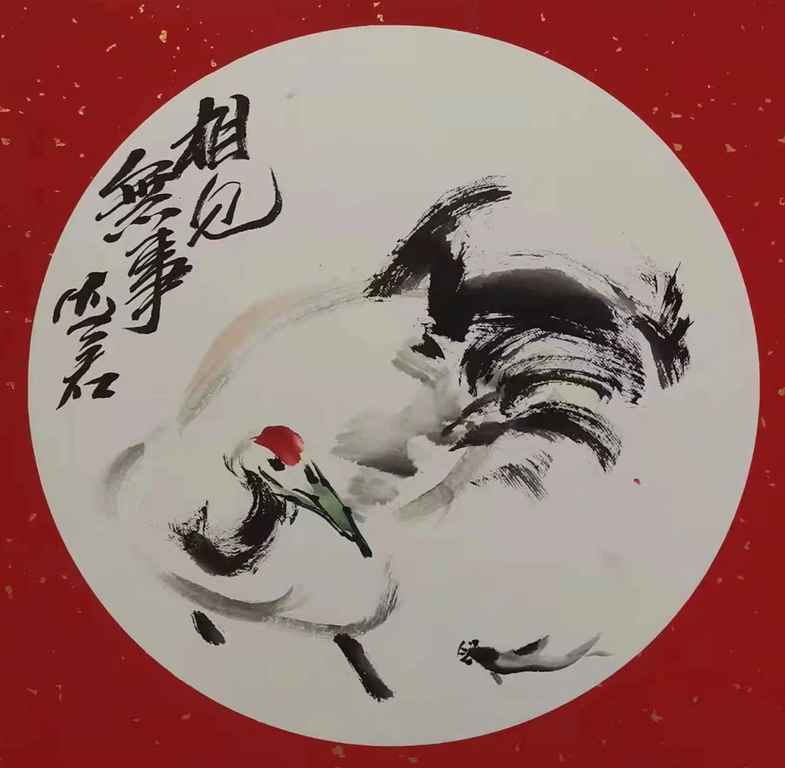 气韵天成，杨海君国画作品欣赏