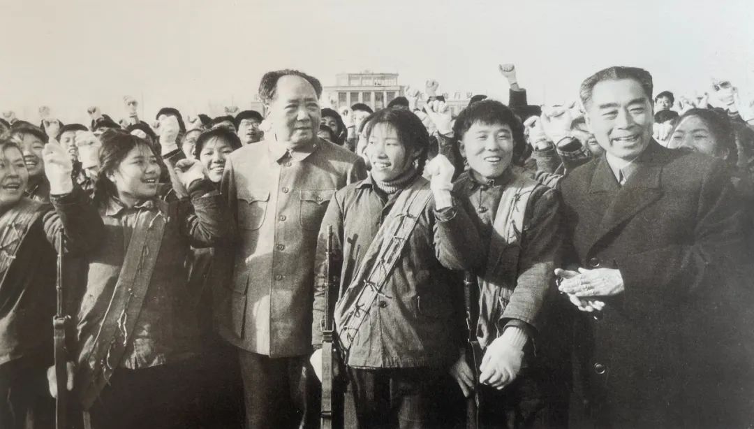 回顾100张照片毛泽东主席一生难忘的瞬间