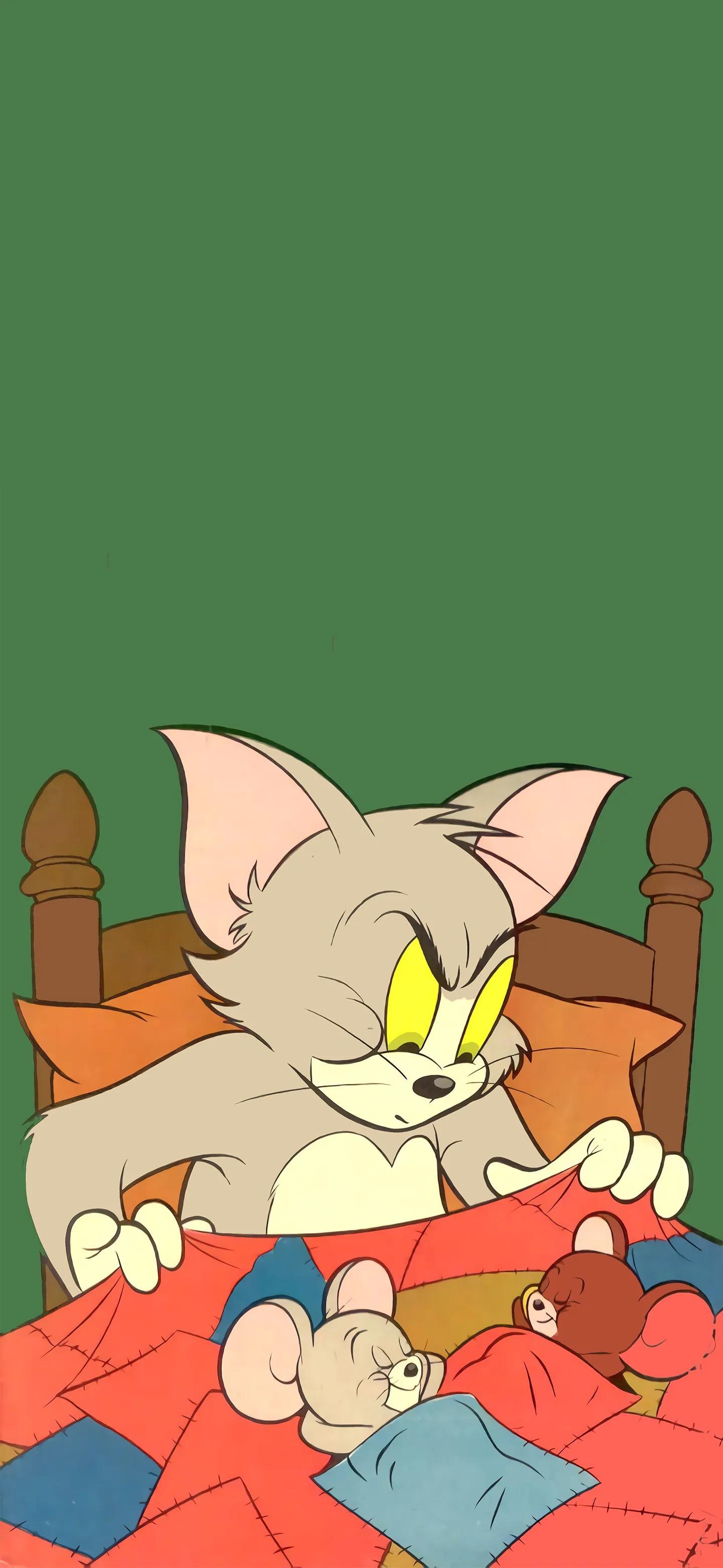 插画集‖TOM and JERRY猫和老鼠壁纸素材