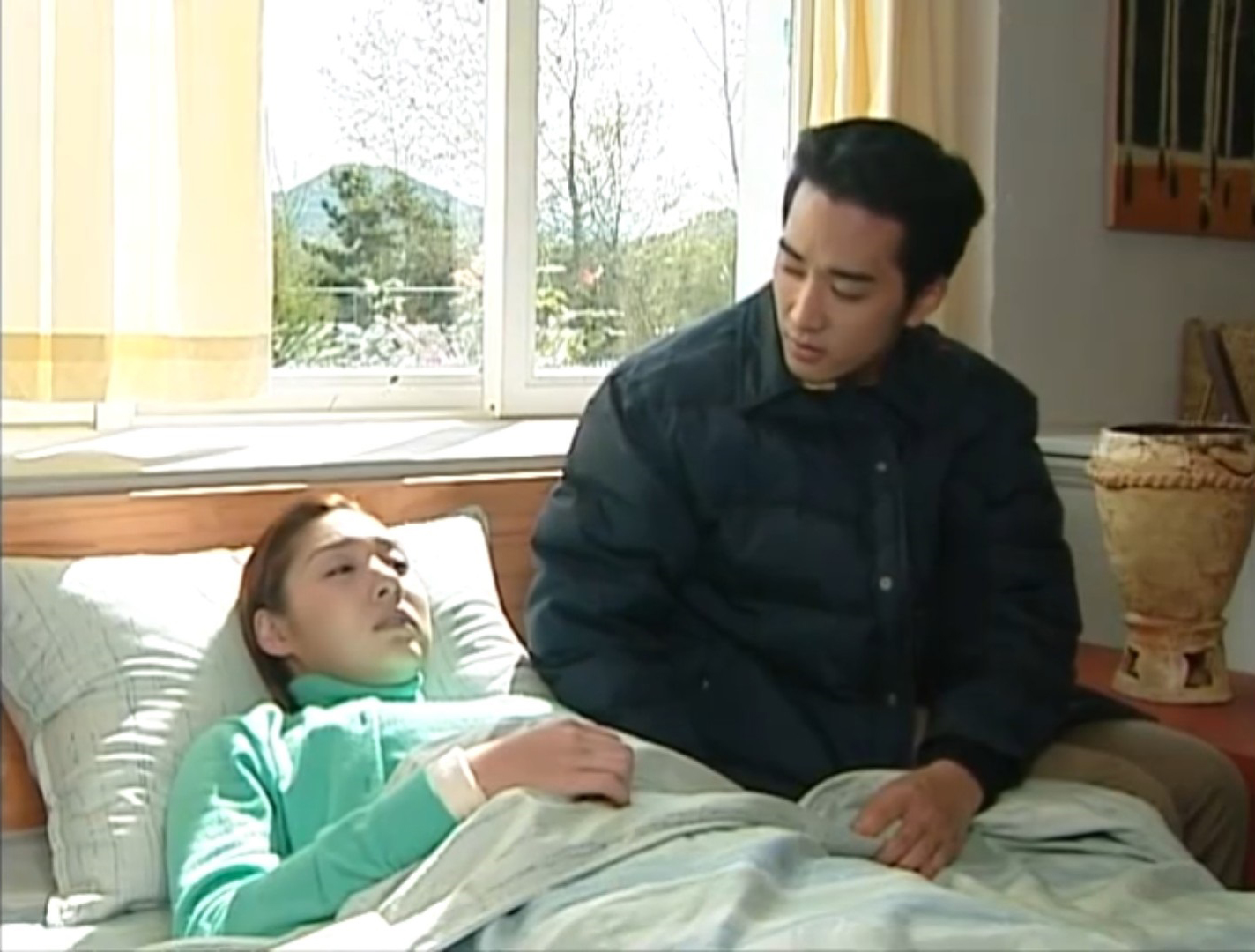 《蓝色生死恋》看到俊熙和恩熙“私奔”，才知幼美的爱有多窒息