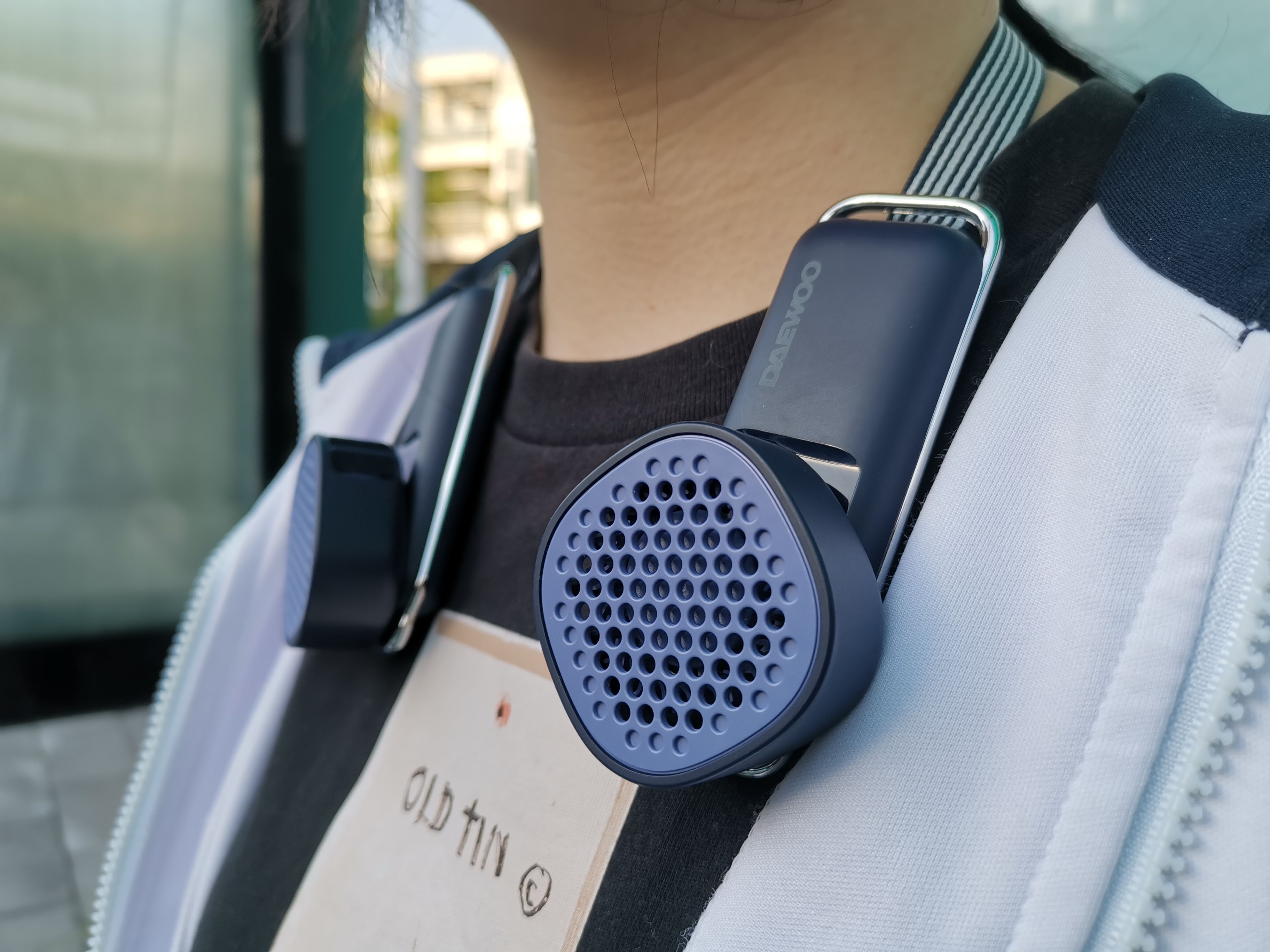 你去哪，就能让风去哪的大宇挂脖风扇