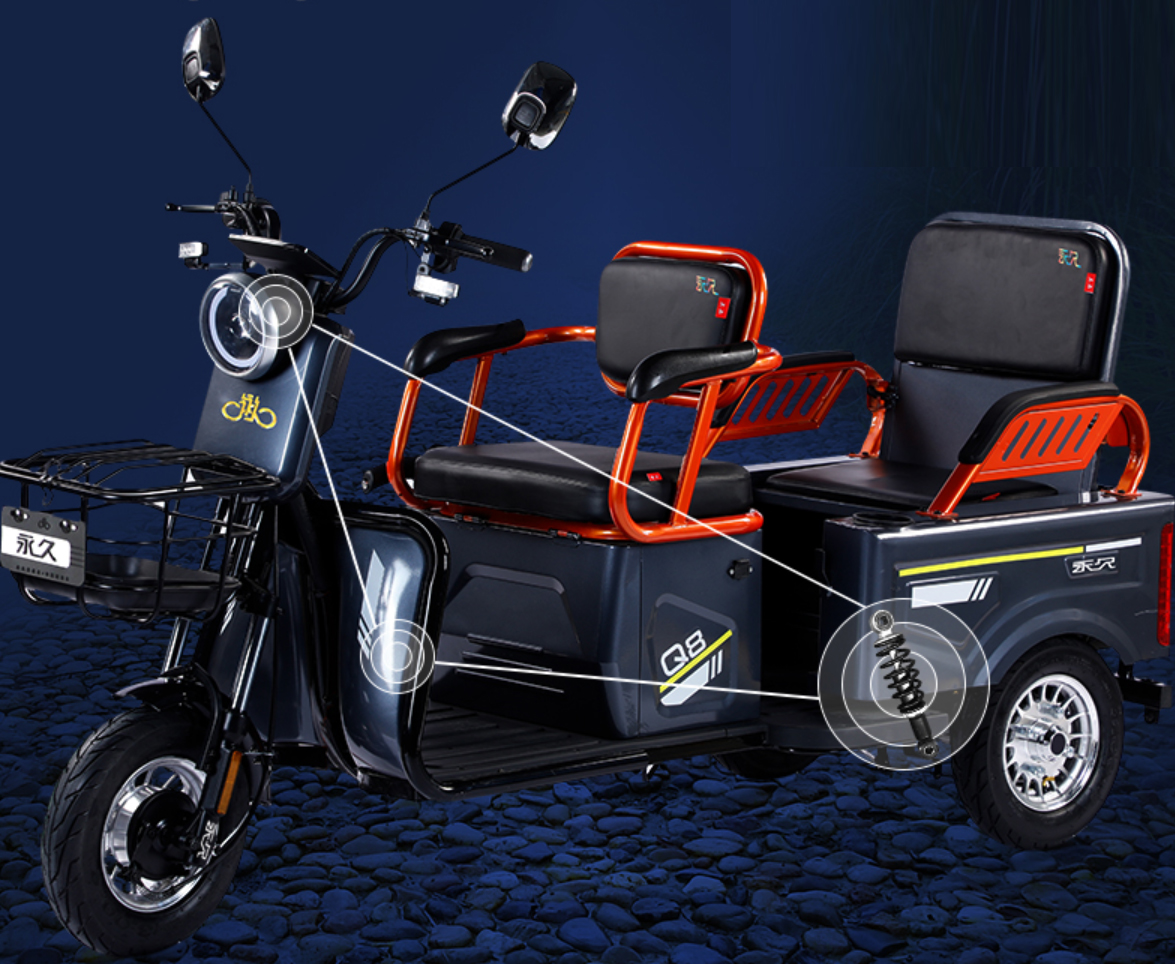 可上牌,载人载货!这2款电动小三轮,2300元起步,适合老年人