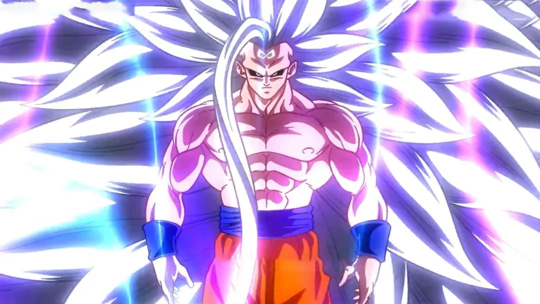 龙珠超悟空白神图片(龙珠) - 赤虎壹号