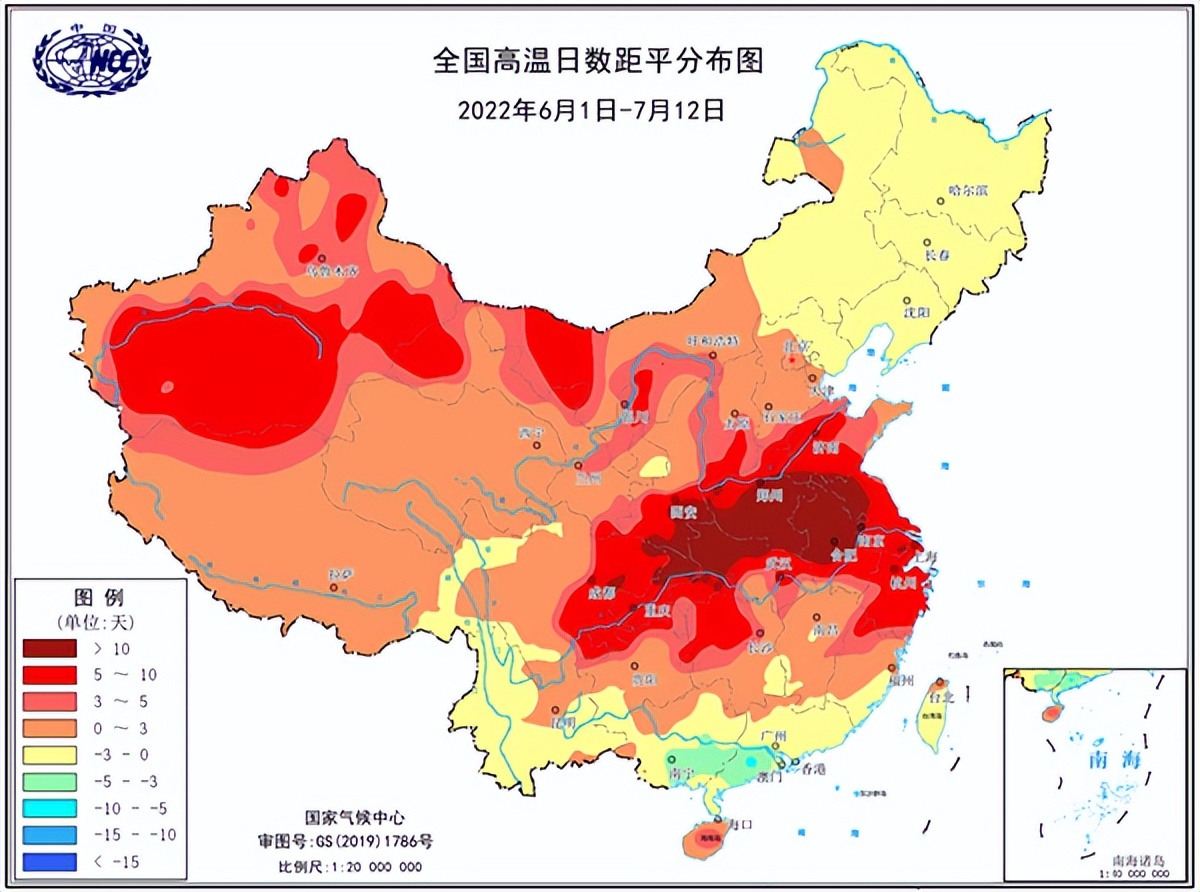 江浙沪热成了工折户 全国高温影响的不仅仅只是9亿人