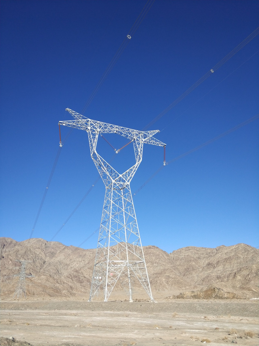 如何看鐵塔識別電力線-架空電力線科普