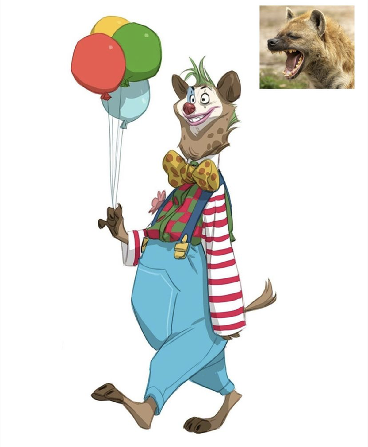 动漫动物图片(造型独特的动物立绘) - 赤虎壹号