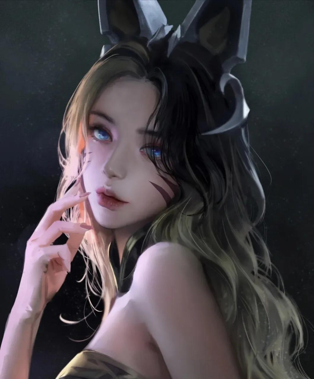 好看的女生頭像