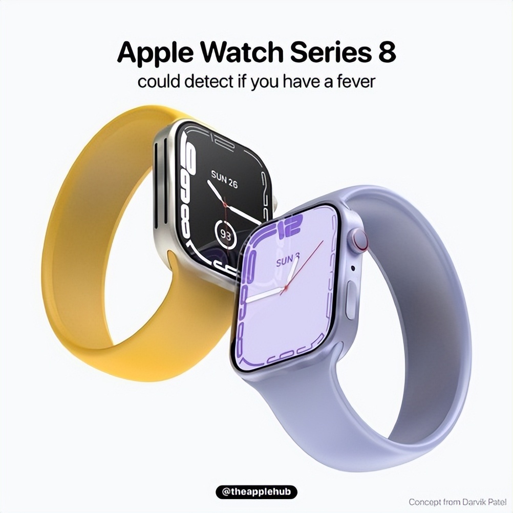 Apple Watch Series 8售价曝光：预计售价6000起